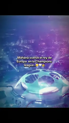 Mañana juega el Real Madrid 😮‍💨⚽️✨#chapionsleague #realmadridfc#madridista#creatorsearchinsights #reydeeuropa✨🏟🤍🇪🇸✨ 