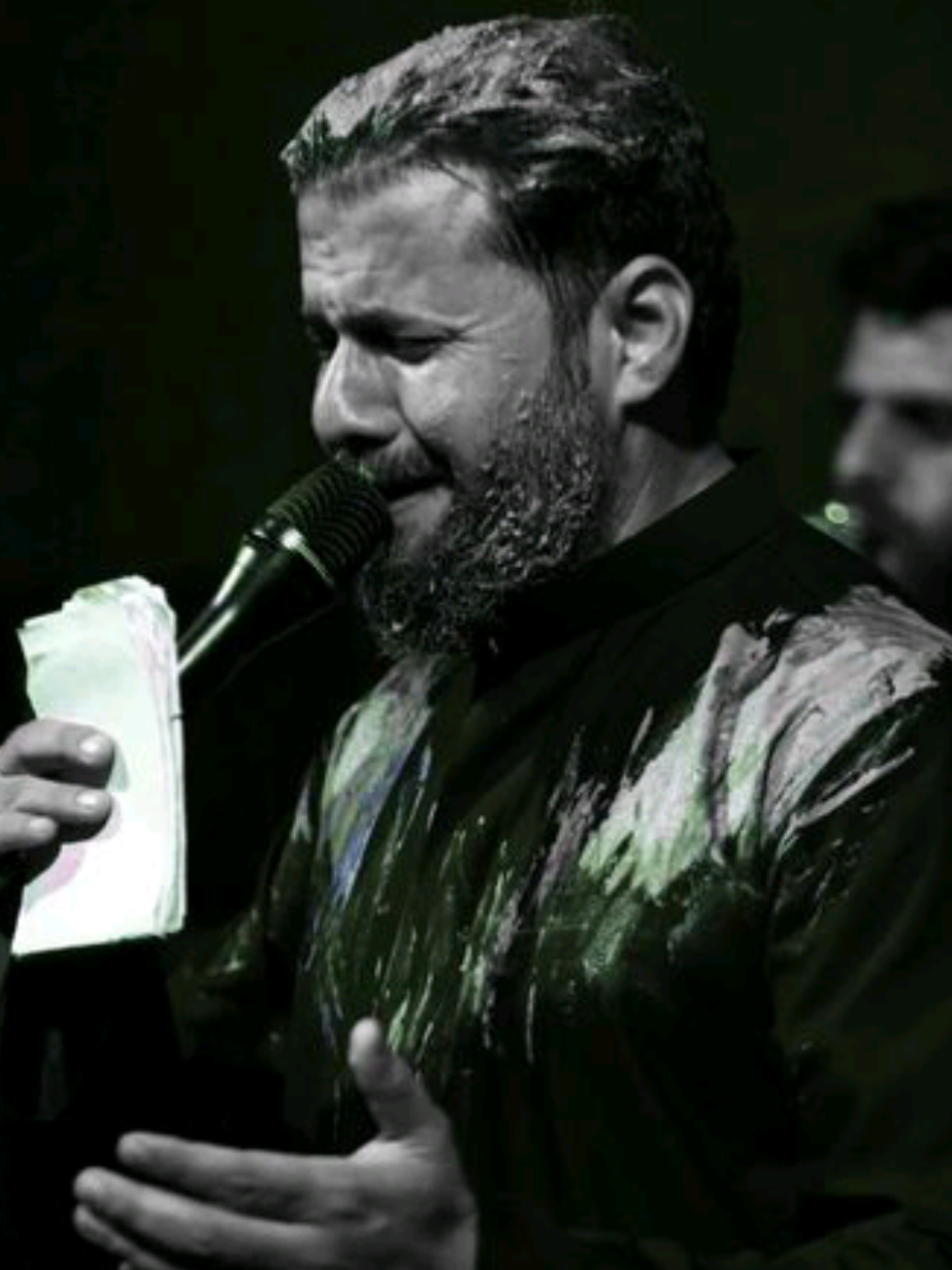 #سيد_احمد_المنصوري #اللهم_عجل_لوليك_الفرج #ياحسين #ياسيدالشهداء 