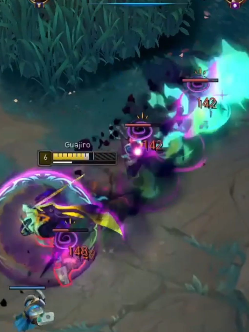 ksante vs Sett #guajirolol #guajiroleagueoflegends #leagueoflegends #wayiro #toplane 