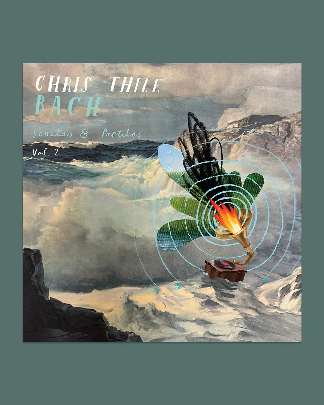 Chris Thile's ‘Bach: Sonatas and Partitas, Vol. 2’—on which he performs Bach's Partita No. 2 in D minor, BWV 1004; Sonata No. 3 in C major, BWV 1005; and Partita No. 3 in E major, BWV 1006—is due November 7. For his second recording of Bach Violin Sonatas and Partitas, 12 years after the first volume, the mandolin virtuoso opted for a more personal approach, allowing himself to take liberties with the scores, which he recorded in multiple, somewhat untraditional, locations of personal significance. Nonesuch Store orders include a limited-edition autographed print while they last. Thile will perform works by Bach and more on tour this fall and spring. #ChrisThile #Bach #Mandolin #Nonesuch #NonesuchRecords
