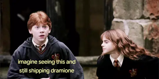 “for example i smell, freshly mown grass, and new parchment, and..spearmint toothpaste…” stfu they deserved that ending. #ronmione #ronweasley #hermionegranger #harrypotter #hogwarts 