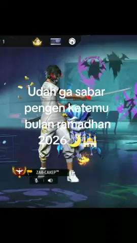 Udah ga sabar 🌙🕌 #creatorsearchinsights #foryou #ramadhan2026 #fypp #freefire 