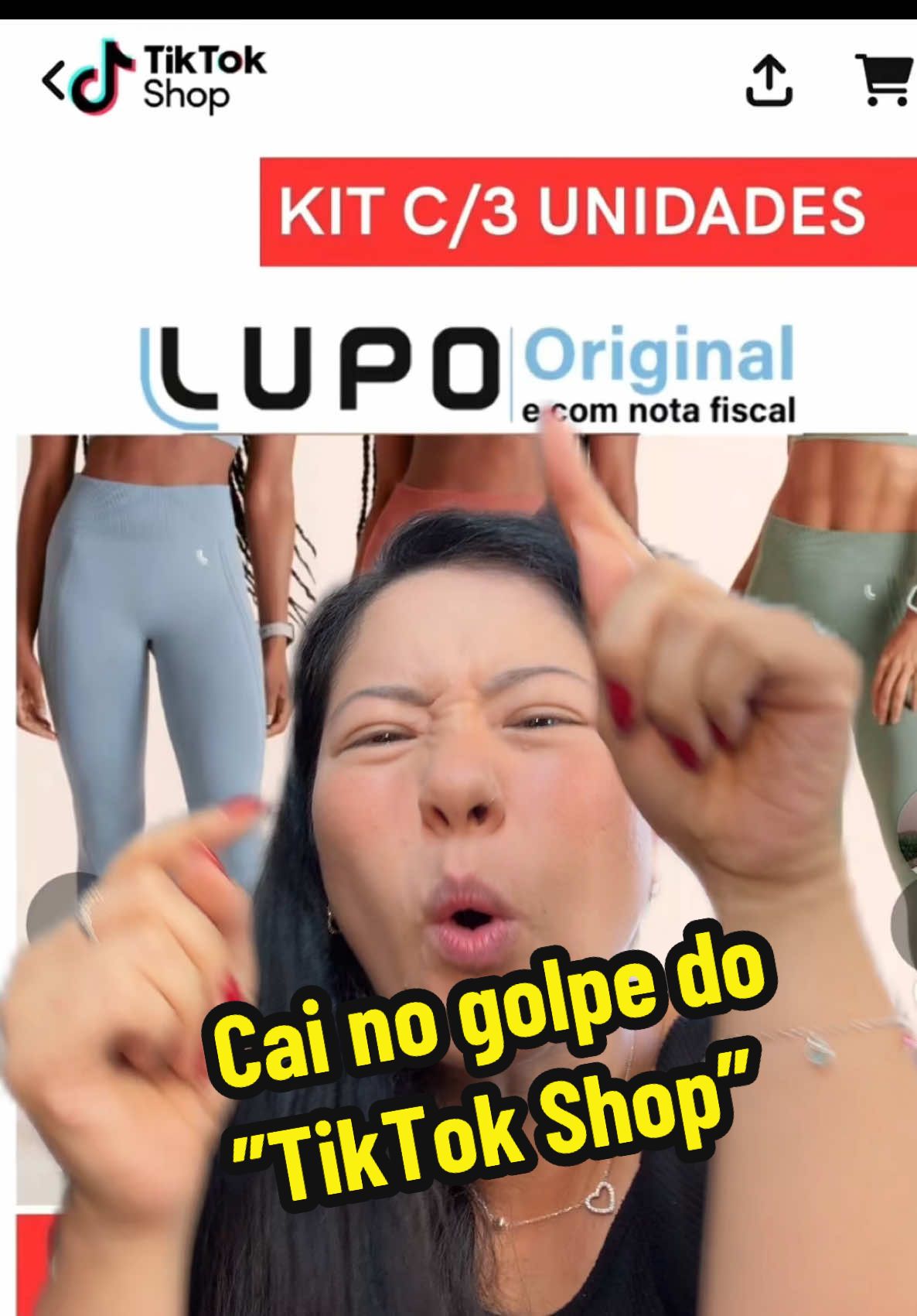 Alerta 🚨 Tomem muito cuidado na hora de comprar produtos muito barato… e fiquem atentos aos sinais que estão na nossa cara 🤡 #compras #comprasonline #tiktokshop #lupo #alerta 