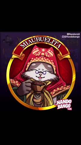 Chocolate Miaubuelita. ¡Libre de pelos de gato, hecho con harta azúcar y harto amor! #monsterhunter #chocolate #abuelita #speedpaint #digitaldrawing 