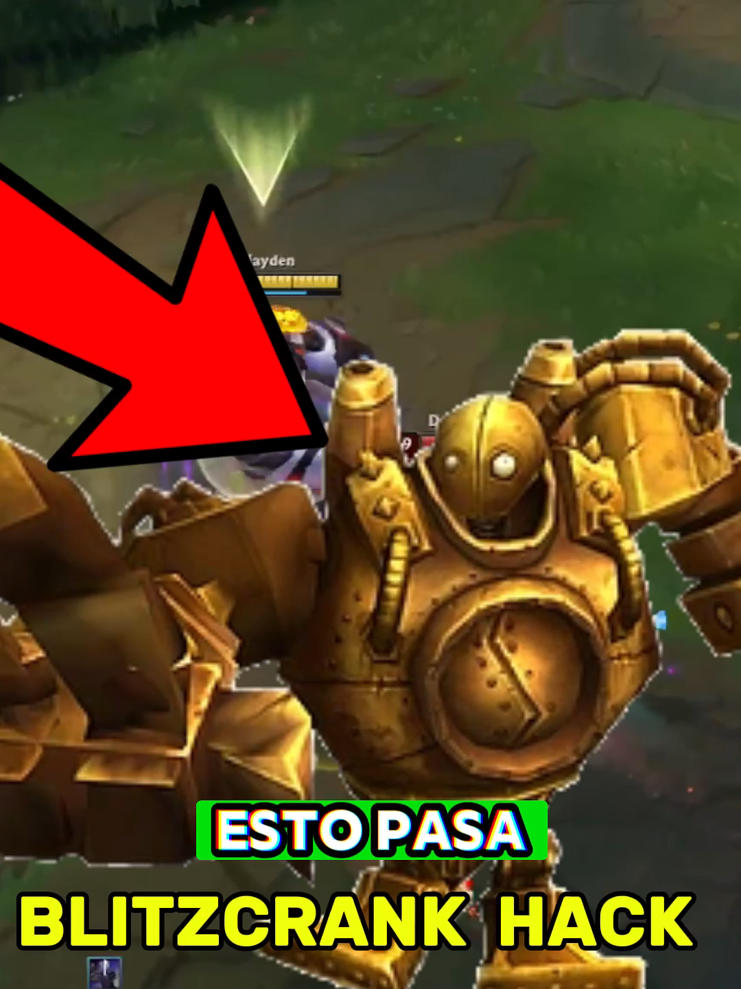 🤖 Blitzcrank SUPP 🎣 El imán de kills 🔥 #league#leaguetiktok #LEAGUEOFLEGENDSLATAM  #hack