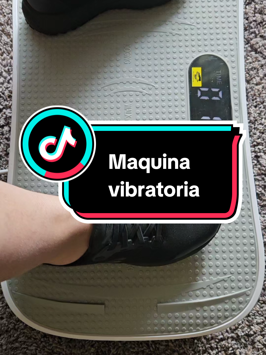 Maquina vibratoria para la circulacion y relajarse  #maquinavibratoria  #ejeciciosencasa  #tiktokshop 