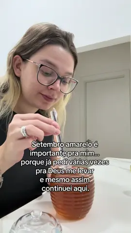 Confesso que me emocionei fazendo esse vídeo. 🥺❤️‍🩹 #fy #setembroamarelo #depresion #setembro