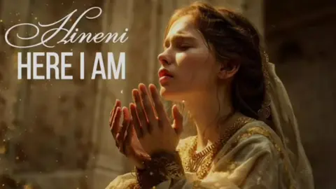Hineni (הִנֵּֽנִי) is a powerful Hebrew word meaning 