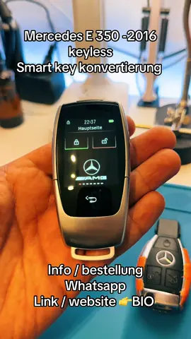 #smartkey #mercedesbenz 