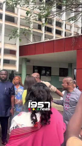 LIVE | Abronye DC released from police custody after meeting bail conditions.