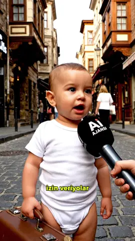 Bavulunu Toplayıp Giden Bebek: 