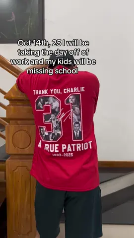 #charliekirk #birthday #ripcharliekirk #freedom #tiktokshoprestock 