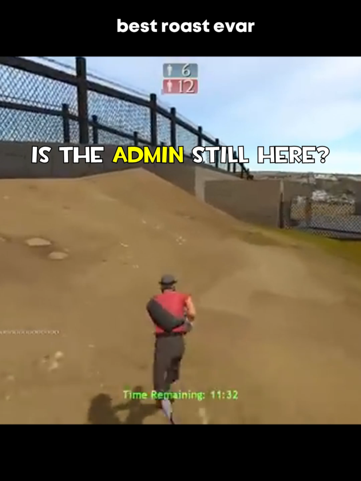 The Best Roast Evar 😀 #freddy210hill #freddy #tf2 #jailbreak#gaming #tf2jailbreak