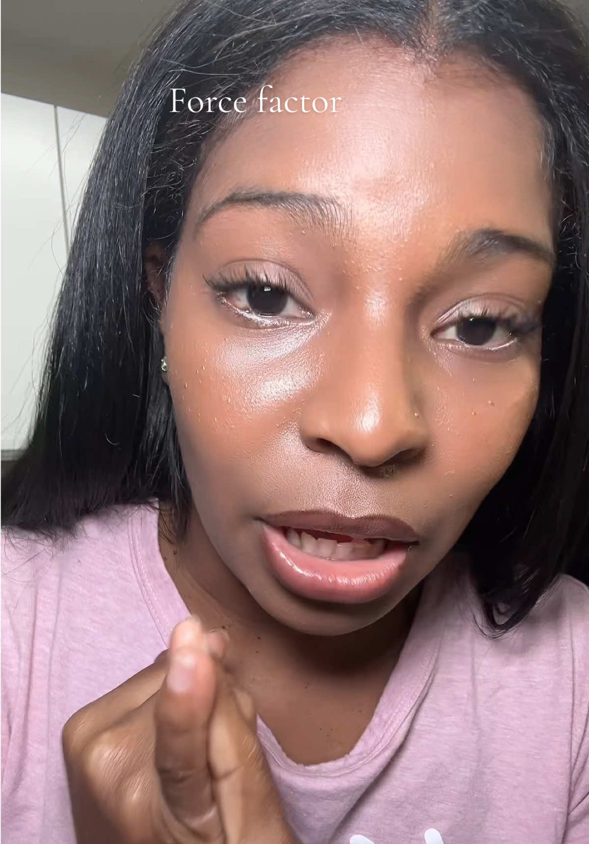 Who knew it was this easy to take my hair vitamins #forcefactor #hairgrowthaccelerator #hairgrowthsupplements #tiktokshoprestock #forcefactorsuperbrandday results vary this is just my personal experience 