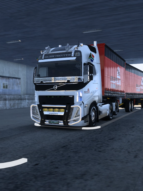 Game Name Euro Truck Simulator 2 Volvo FH16 with a Cummins Engine Goldfields Logistics: GLDF #MduOnETS2