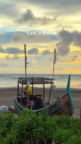 সমুদ্র মানেই একরাশ প্রশান্তি 🤍 @ sumon the kite  #সমুদ্র #foryou #coxsbazar #nature 