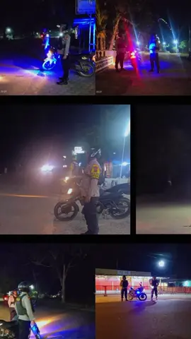 Anggota Polsek sekampung melaksanakan patroli KRYD cegah C3 dan premanisme di wilayah kecamatan sekampung  #polripresisi  #polseksekampung  #polreslampungtimur  #poldalampung  #mabespolri 