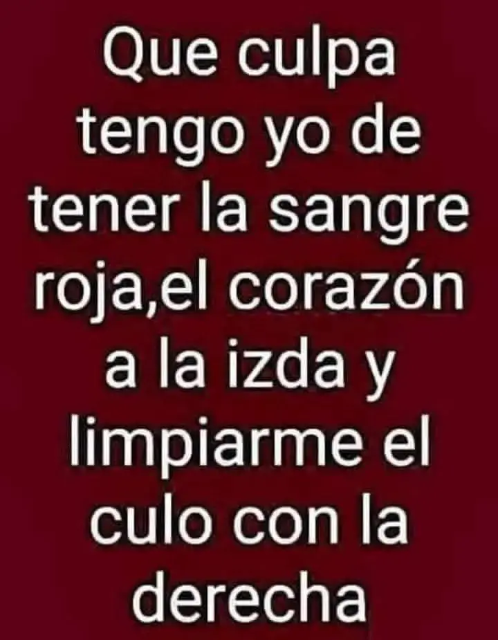 que culpa tengo yo 🤷
