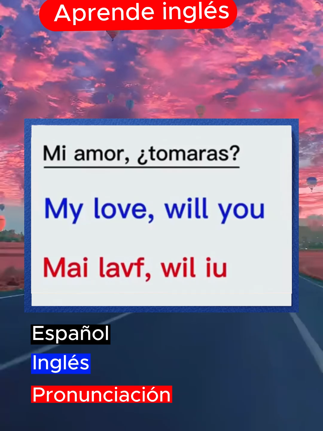 Aprende inglés cantando #ingles #aprenderingles #english #canta