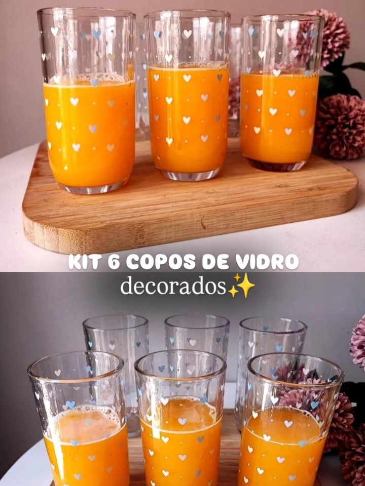 ✨ Torne seus momentos ainda mais especiais! O Conjunto de Copos de Vidro com Coração está em oferta imperdível na Shopee 🛒 🔥 E o melhor: frete grátis em qualquer valor 🚚 👉 Garanta já o seu e adicione charme à sua mesa https://s.shopee.com.br/3VatWbPCR5 #achadinhosdaanneh #shopeeachados #shopeebrasil #coposdevidro #mesapostacomamor #AmorNosDetalhes #De#amornosdetalhes #achadosshopee