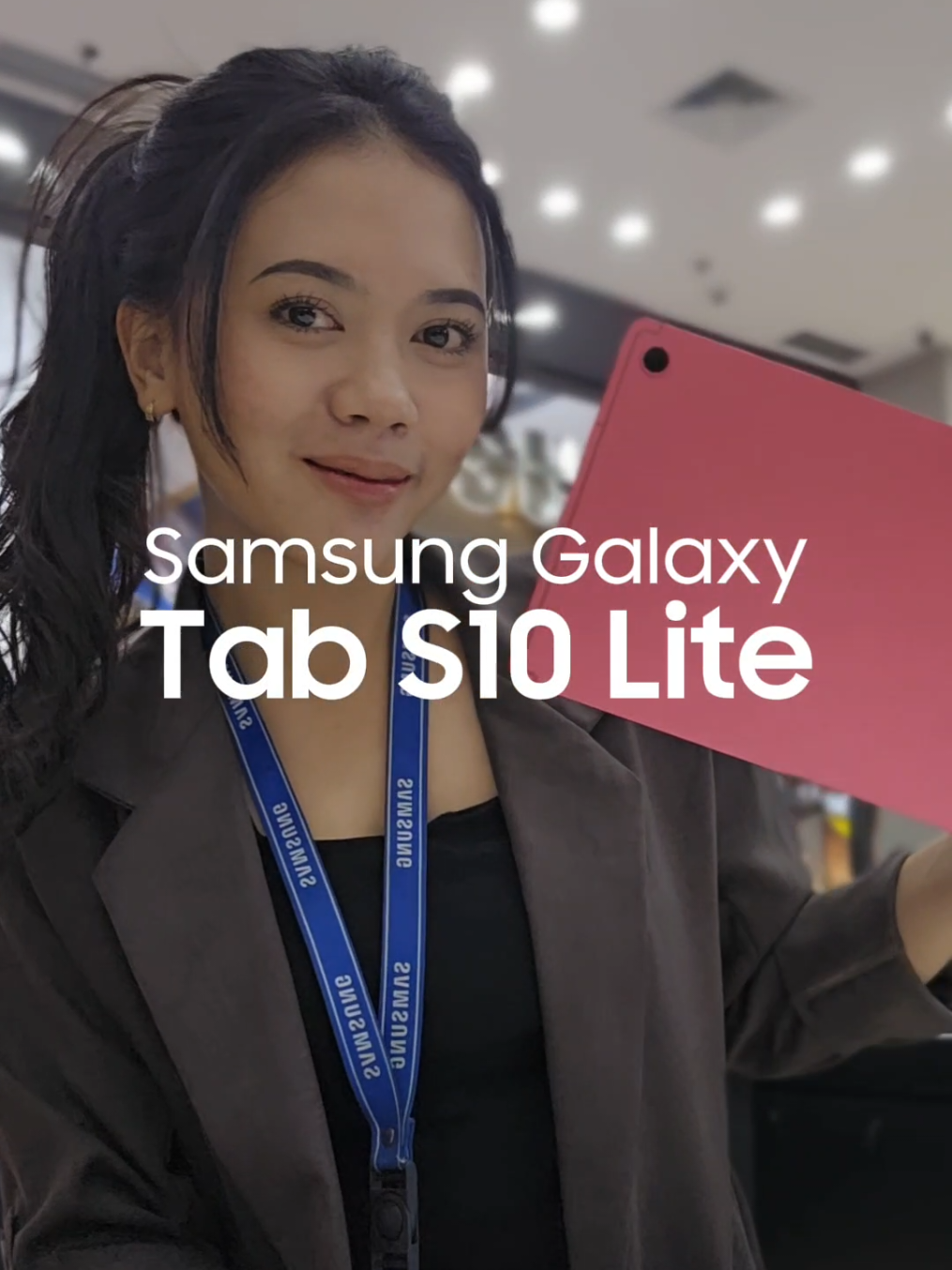 TAB YANG AMAN BANGET - AMAN BANGET!! #TabS11SamsungIndonesiaMenang #TabS10LiteSamsungindonesiaMenang #Jabar1 