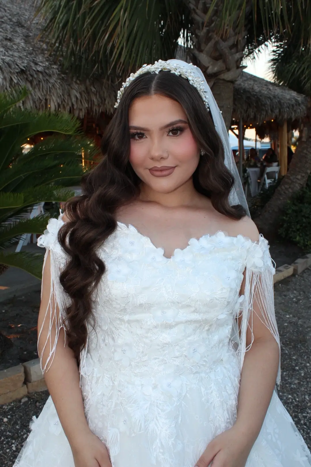 “My muñeco hermoso” is what I would call him when we first met now I call you my HUBBY 😘😘 I love you lots !! #wedding #foryoupage #fyp #beachvibes @noeeski 