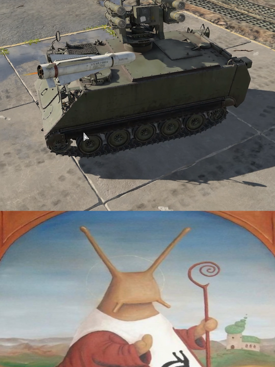 рикошет :( #gaijin #warthunder #тундра @War Thunder. Лучшие мемы бригаду 🙏🙏🙏