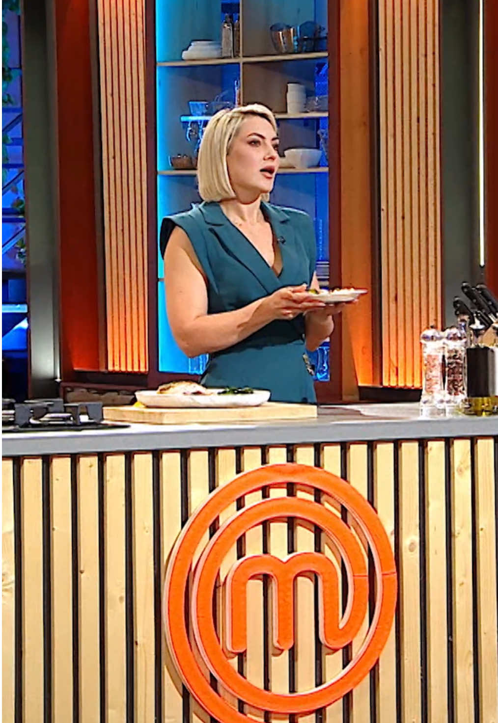 Ionela Sapariuc a venit cu un gând foarte clar la MasterChef. 🥗 🍣 #MasterChefRO #protv #voyo #showbiz 