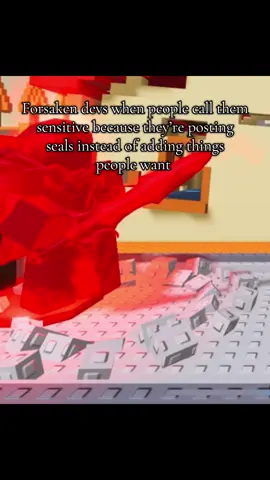 Forsaken devs are so buns 💔 #fyp #foryoupage #forsaken #roblox #slander 