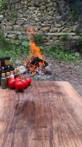 outdoor cooking #outdoorcooking #cooking #outdoorfood #asmarcooking #FoodTok 