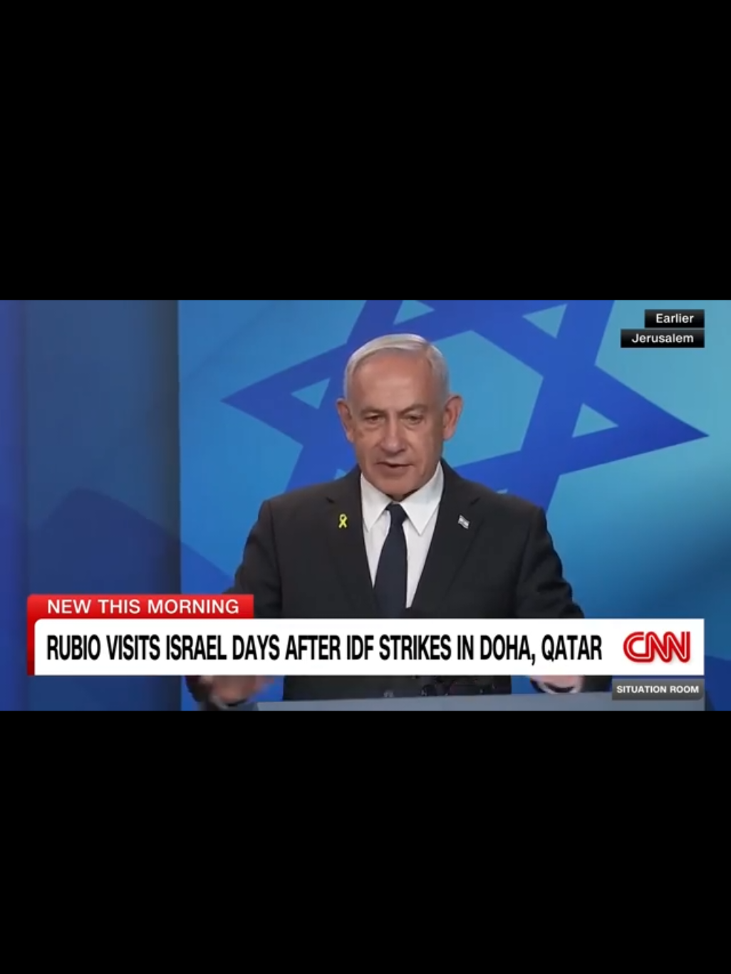 US Secretary of State Marco Rubio visits Israel to meet with Prime Minister Benjamin Netanyahu in Jerusalem. The trip follows Israel’s unprecedented military strike in Qatar, raising global attention and diplomatic stakes. 🌍⚡   #Israel #USA #Politics #MiddleEast #News 