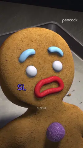 IYKYK 😏 #Shrek is streaming now on Peacock. #ShrekInSpanish #PinPon #MovieClips