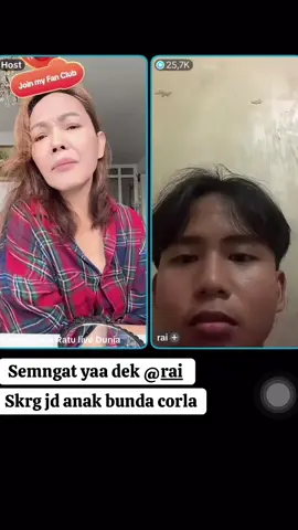@Bunda Corla Ratu live Dunia @rai #bundacorlaterbaru #bundacorla 