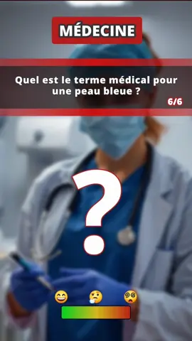 Testes tes connaissances en médecine avec ce quiz #quiz #medecine #connaissance #question 