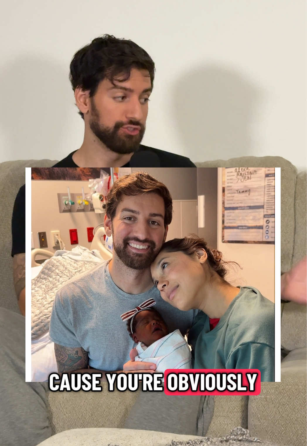 Sorry for making you a Black Baby #Podcast #JoeySalads #Baby