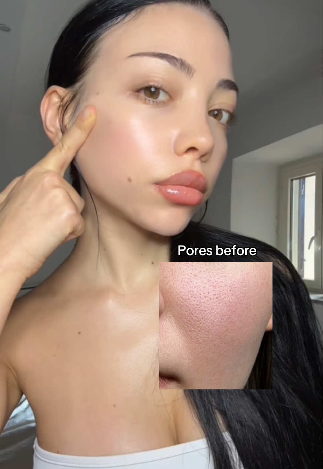 #GlowUp #beauty #poreminimizer #pores #skincare 