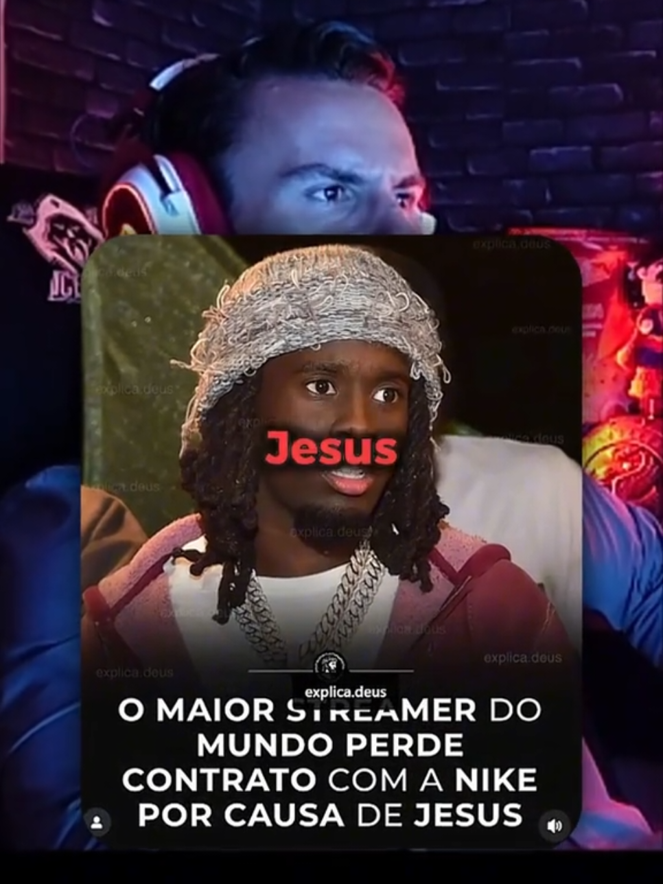BRABO #superxandao #kaicenat #nike #jesus #deus