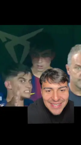 No but fr why he look like that 😭 #pedri #gerardmartin #fcbarcelona🔵🔴 #culers #madridistas 
