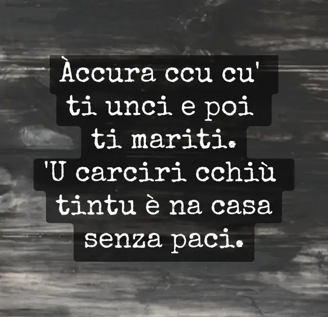#dialettosiciliano #sicily #sicilia #neiperte #frasi 