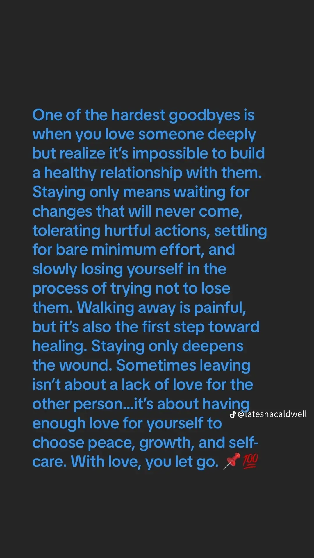 #goodbye 