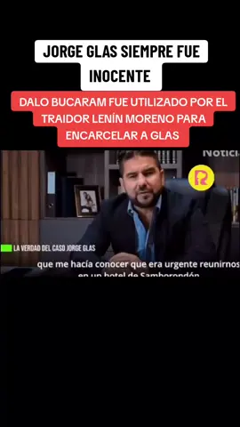 Libertad para Jorge Glas 