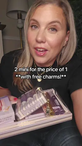 these tarte holiday gift sets are already selling fast! these are such a great stocking stuffer for Christmas! #tiktokshopcreatorpicks #tarte #giftset #giftsforher #stockingstuffers 