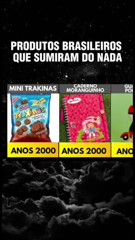 Produtos brasileiros que sumiram do  nada #nostalgia #anos90 #anos2000 #sumiu #nostalgico 