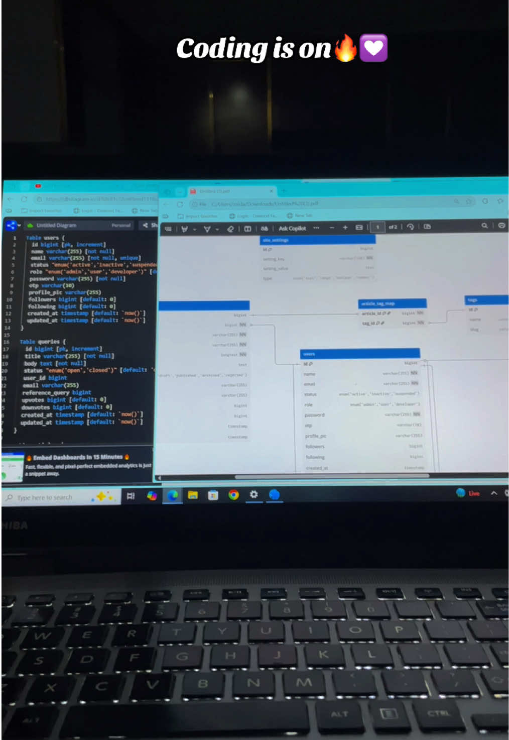 Coding is hard 🔥💟 Don't Escape -fight alone  #coding #fyp #viral #programmer #webdeveloper @Realist 🤍 