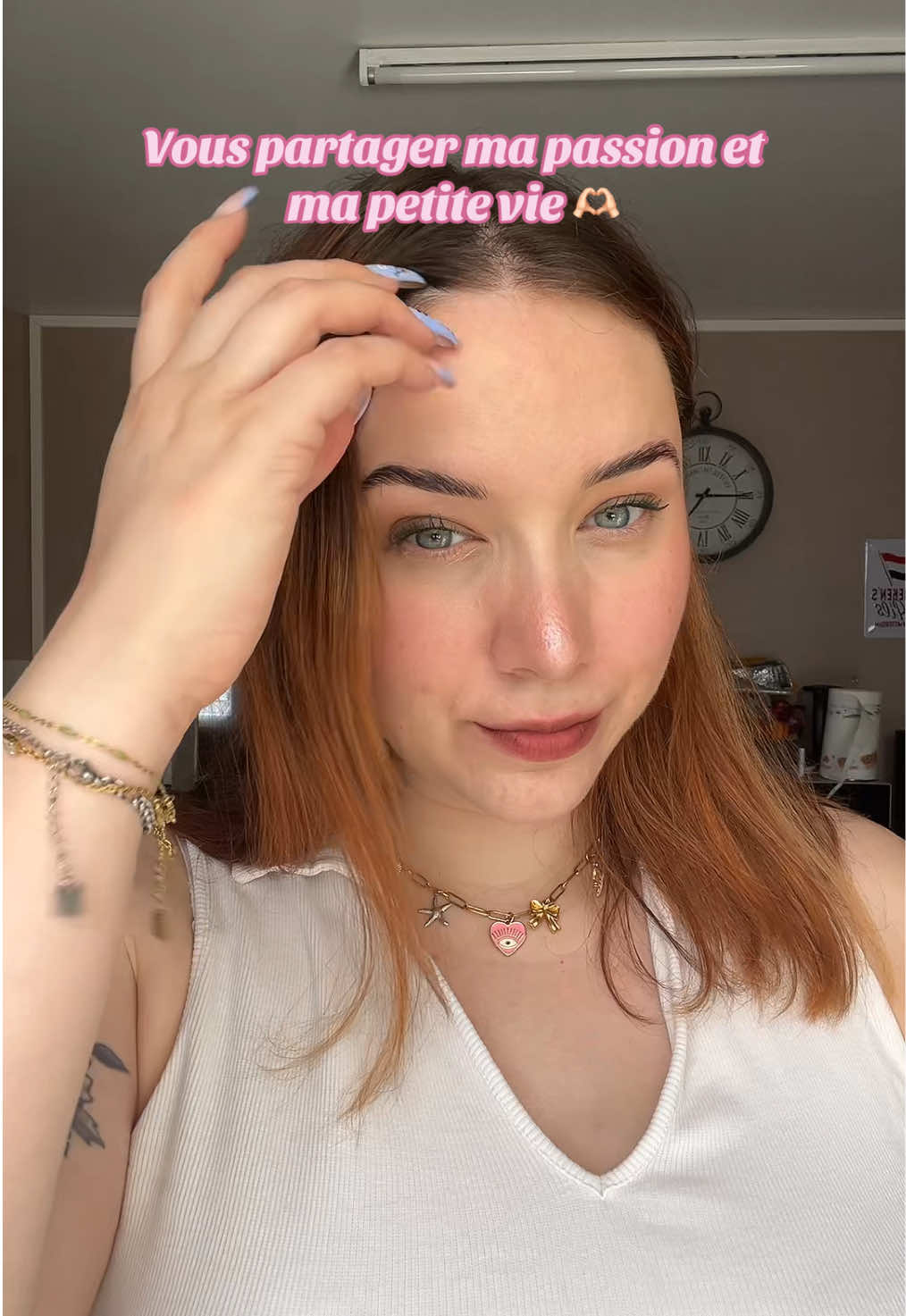 Une partie de moi 🫶🏻 #beautyaddict #passion #makeupaddict #reconnaissante #trend 