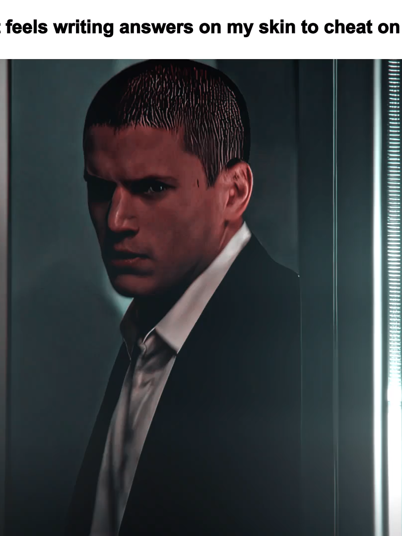 we all feel like him #michaelscofield #michaelscofieldedit #prisonbreak #prisonbreakedit #4k #ae #aftereffectseditor #edit #fyp #viral