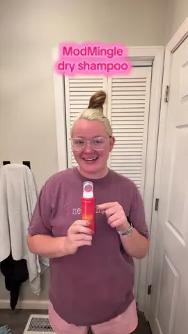 My honest review of the modmingle dry shampoo! #tiktokshopreviews #modmingledryshampoo #dryshampoo 
