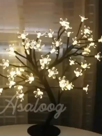 Linda luminaria podendo ser usada em qualquer época do ano #asaloog