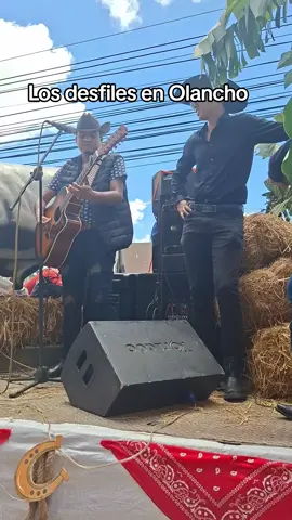 Los desfiles en Olancho 