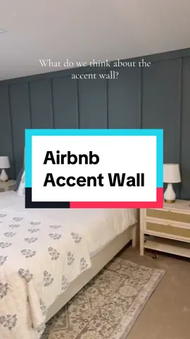 Eek!! Our Airbnb is coming along. I think the accent wall elevates the space?! And I have a love/ hate for you @Wayfair Seriously.. I do love the furniture that has arrived tho. Keep the tips coming! #airbnbhost #airbnbtips #airbnbdecor #accentwallideas 